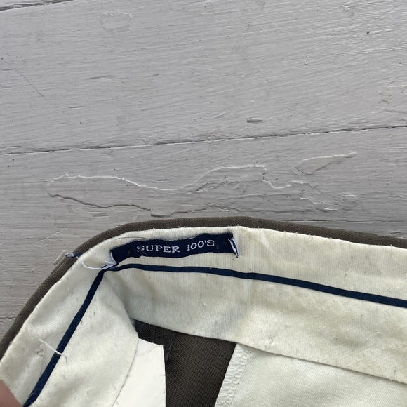 Chaps Super 100 Khakis - Picture 2 of 6